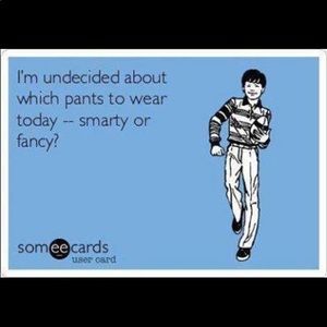 Decisions, decisions...